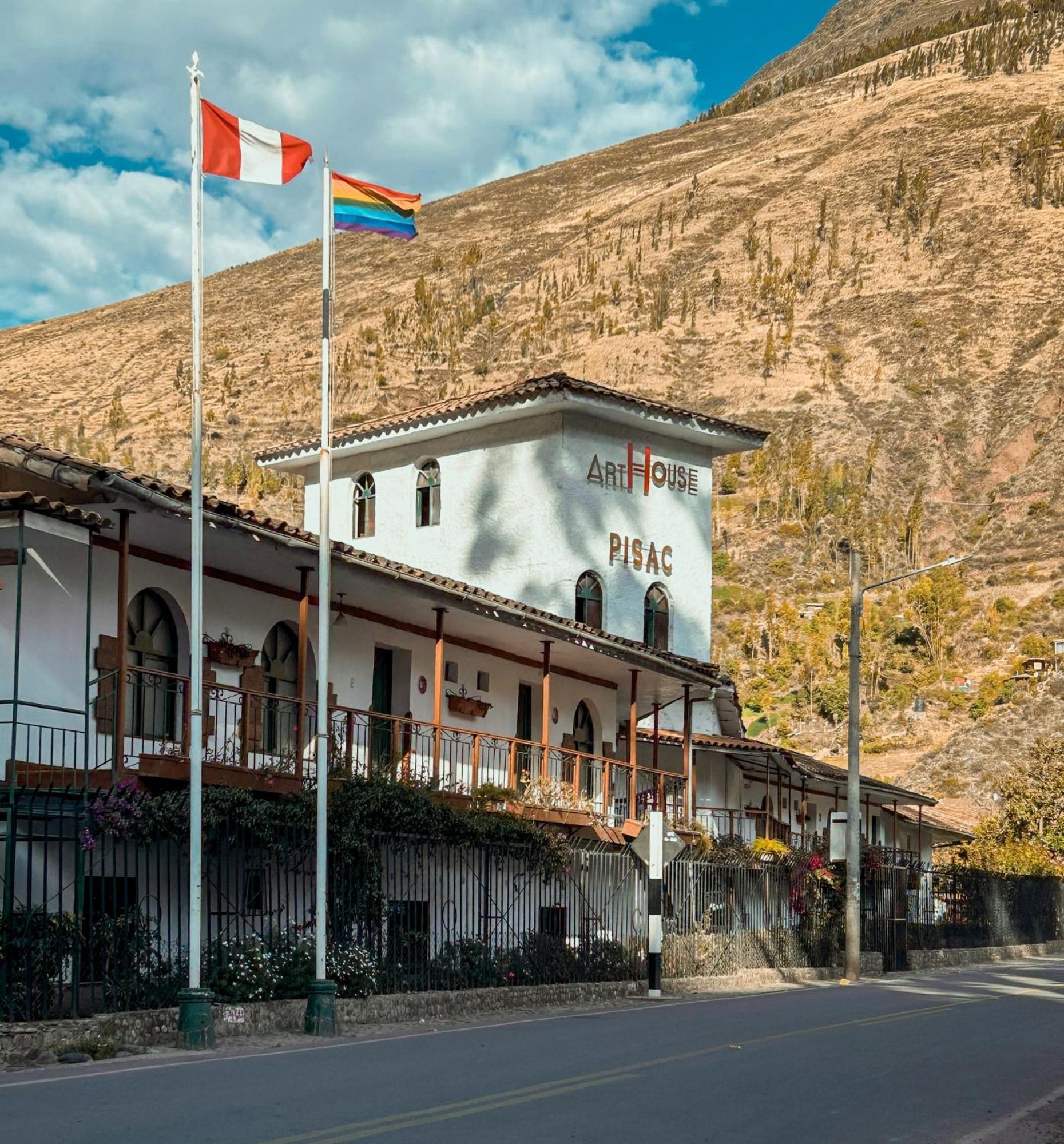 Arthouse Pisac - Royal Inka Písac Exterior foto